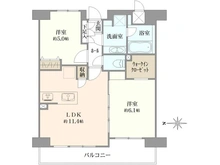 【東京都/世田谷区松原】チュリス明大前 間取り図