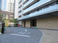 【東京都/新宿区北新宿】ザ・パークハウス新宿タワー アプローチ