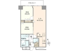 【東京都/新宿区北新宿】ザ・パークハウス新宿タワー 間取り図