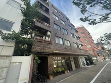 【東京都/渋谷区元代々木町】元代々木桜苑マンション 外観