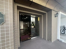 【東京都/渋谷区元代々木町】元代々木桜苑マンション アプローチ