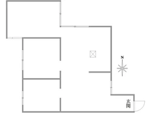 【東京都/新宿区下落合】アビターレ目白 間取り図