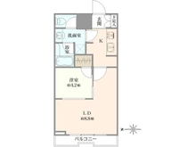 【東京都/新宿区西新宿】 コンシェリア西新宿TOWER＇S　WEST 間取り図