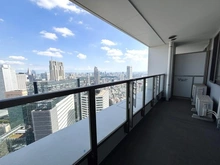 【東京都/新宿区西新宿】ザ・パークハウス西新宿タワー60 バルコニー