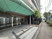 【東京都/渋谷区笹塚】日神パレステージ笹塚第二 アプローチ