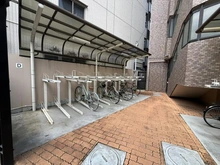 【東京都/渋谷区笹塚】日神パレステージ笹塚第二 駐輪場