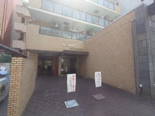 【東京都/新宿区新宿】ライオンズマンション新宿五丁目 エントランス