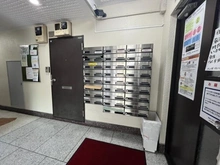 【東京都/新宿区大久保】大久保杉ハイム メールBOX