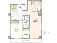 【東京都/新宿区新宿】シルバーマンション新宿 間取り図