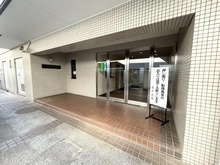 【東京都/大田区石川町】パークハイム石川台 エントランス