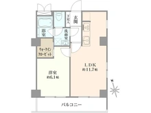 【東京都/文京区本郷】カルム本郷 間取り図