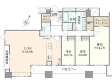 【東京都/新宿区西新宿】アトラスタワー西新宿 間取り図