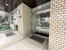 【東京都/渋谷区初台】初台スカイレジテル エントランス