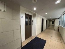 【東京都/渋谷区初台】初台スカイレジテル 共用部：エレベーター