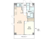 【東京都/渋谷区初台】初台スカイレジテル 間取り図