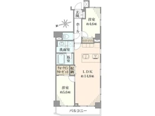【東京都/世田谷区北沢】東急ドエル・アルス下北沢 間取り図