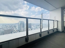 【東京都/新宿区西新宿】ザ・パークハウス西新宿タワー60 バルコニー