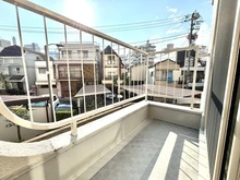 【東京都/新宿区新宿】戸山マンション バルコニー