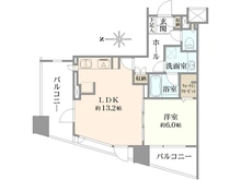 【東京都/渋谷区代々木】シティハウス代々木 間取り図