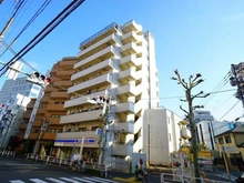 【東京都/渋谷区代々木】ライオンズマンション代々木第二 外観