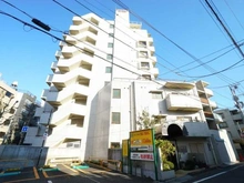 【東京都/渋谷区代々木】ライオンズマンション代々木第二 外観