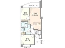 【東京都/中野区丸山】ディアプレイス中野野方 間取り図