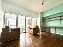 【東京都/渋谷区千駄ヶ谷】千駄ヶ谷ハウス リビング・ダイニング