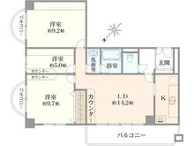 【東京都/渋谷区千駄ヶ谷】千駄ヶ谷ハウス 間取り図