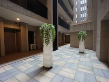 【東京都/新宿区若松町】ジオ新宿若松町 敷地内
