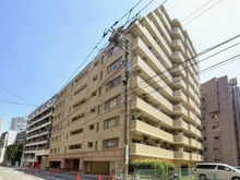 【神奈川県/横浜市中区山下町】アルカンシエル横浜山下公園 外観