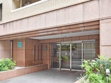 【神奈川県/横浜市中区山下町】アルカンシエル横浜山下公園 エントランス