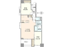 【東京都/中野区弥生町】プリンスハイツ中野新橋 間取り図