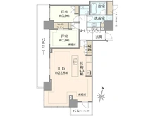 【東京都/新宿区西新宿】パークタワー西新宿 間取り図