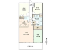 【東京都/足立区西新井栄町】ライオンズ西新井グランフォート 間取り図