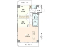 【東京都/大田区西糀谷】ライオンズマンション大鳥居 間取り図