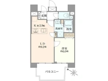 【東京都/新宿区西新宿】メインステージ西新宿II 間取り図