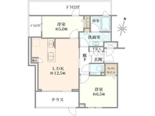 【東京都/新宿区北新宿】ロイヤルシーズン新宿柏木 間取り図