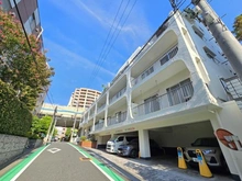 【東京都/渋谷区代々木】代々木スカイハイツ 外観