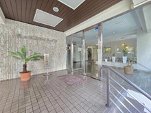 【東京都/渋谷区代々木】代々木スカイハイツ エントランス