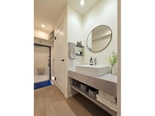 【東京都/渋谷区代々木】代々木スカイハイツ 洗面化粧台