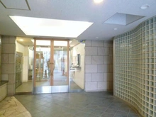 【東京都/杉並区西荻南】グリーンコート西荻窪 エントランス