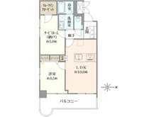 【東京都/新宿区百人町】アゼリアコート 間取り図