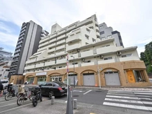 【東京都/新宿区新宿】藤和新宿番衆町コープ 外観