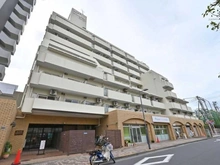 【東京都/新宿区新宿】藤和新宿番衆町コープ 外観