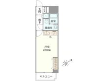 【東京都/新宿区新宿】藤和新宿番衆町コープ 間取り図