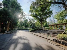 【東京都/新宿区西新宿】ザ・パークハウス西新宿タワー60  新宿中央公園（現地より約350m）：
