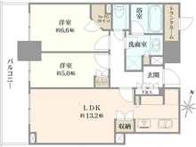 【東京都/新宿区西新宿】パークタワー西新宿 間取り図