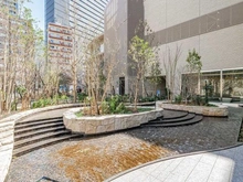 【東京都/新宿区西新宿】パークタワー西新宿 アプローチ