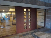 【東京都/大田区萩中】オーベルグランディオ萩中 2号棟 エントランス
