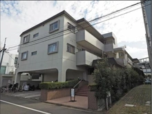 【東京都/世田谷区上用賀】用賀ガーデンフラッツ 外観